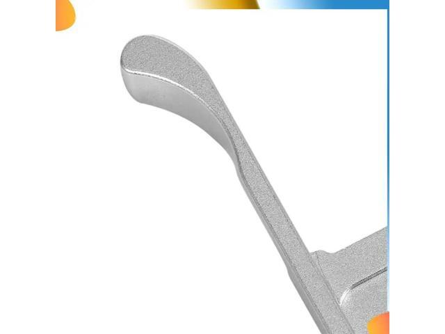 2X l Hot Shoe Cover Thumb Grip For Fujifilm Fuji X100F X100T X70 X-E3 X-A1 X-A2 X-A3 X-A5 X-M1 XA3 XE3 Silver