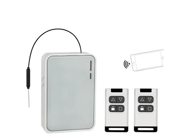 433MHz Smart Garage Door Opener Remote Controller, Phone App Control Roller Shutter Gate for Home Smart Life & Voice Control