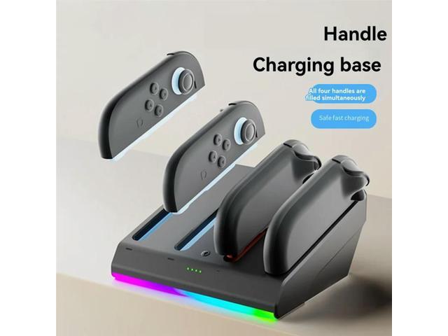 Charger Station Charging Dock For Switch 2 Controller With Indicator Light For Switch2 Controllers