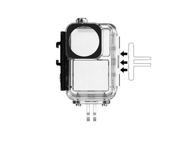 45M Waterproof Case For OSMO Action 3 4 5 Pro Camera Accessories Underwater Diving Housing Cover Defi