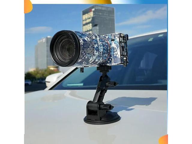 Sports Camera Suction Cup Adjustable Mount For POCKET Series/ACTION Series/INSTA 360 Series Sports Cameras Accessories
