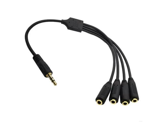 3.5mm TRS 3-Pole/2-Rings Stereo Cable 3.5mm TRS 3-Pole/2-Rings Cord