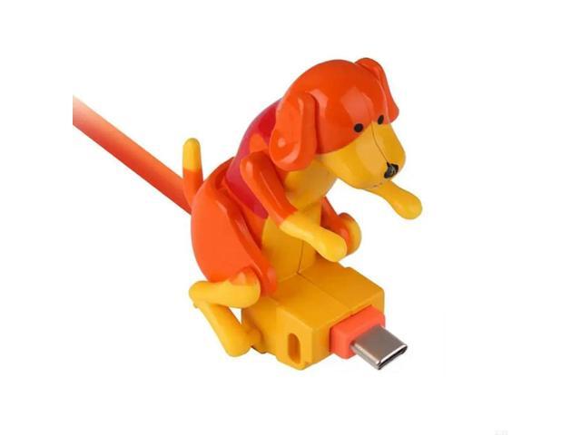 Mini Humping Spot Dog Phone Charging Cord 120cm Wearproof Type-C Data Line
