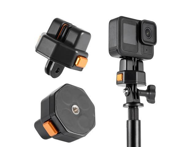 Magnetic Quick Release Adapter Base Mount Bracket For Gopro 13 12 11 10 9/Action 5 Pro/4/3