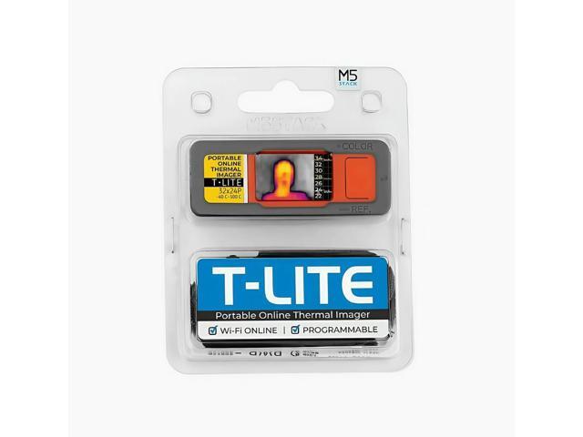 M5Stick T-Lite Infrared Thermal Imaging Detection and Temperature Measurement Device Development Kit