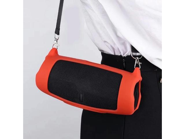 Silicone Protective Cover For Charge 5 Speaker, Anti-Fall Design For Enhanced Protection