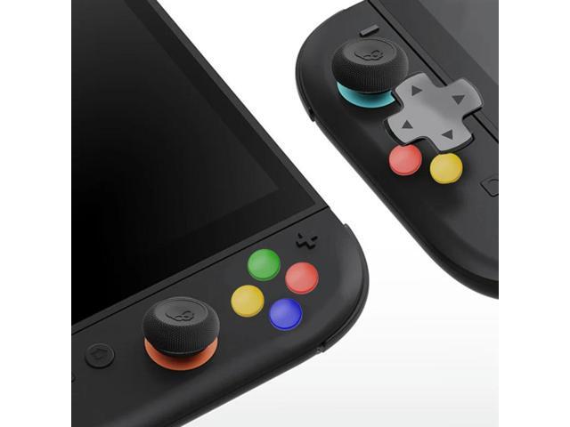 Joystick Cap+ D-Pad Button Cap Kit For Switch 2 No-Slip Silicone Thumb Grips Caps Thumb Grip Set