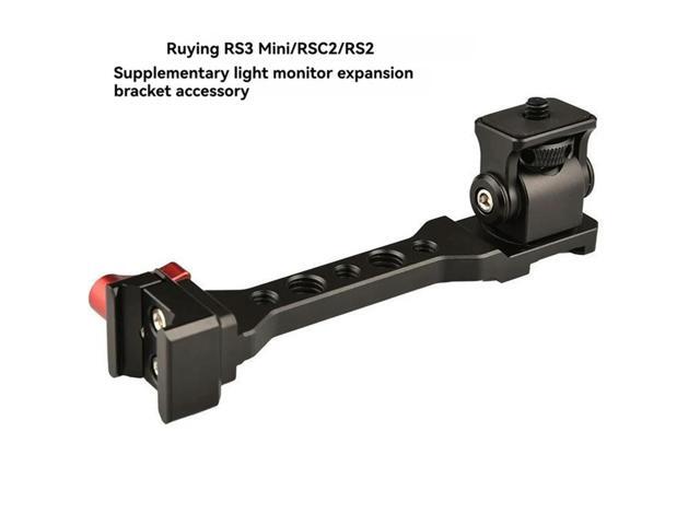 Monitor Mount With Cold Shoe 1/4' Thread- Adjustable 360° Rotation For RS4 RS4 PRO Camera Accessory