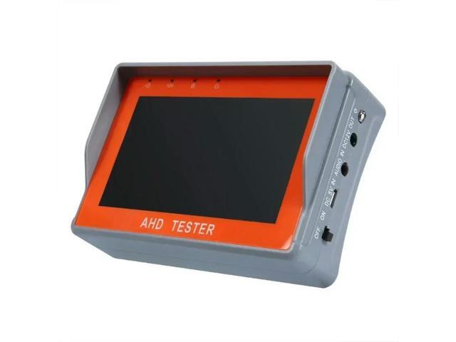 4.3 Inch HD CCTV TVI Test AHD CCTV Tester Monitor AHD 1080P Analog Camera Testing PTZ UTP Cable Tester 12V 1A Output Mini