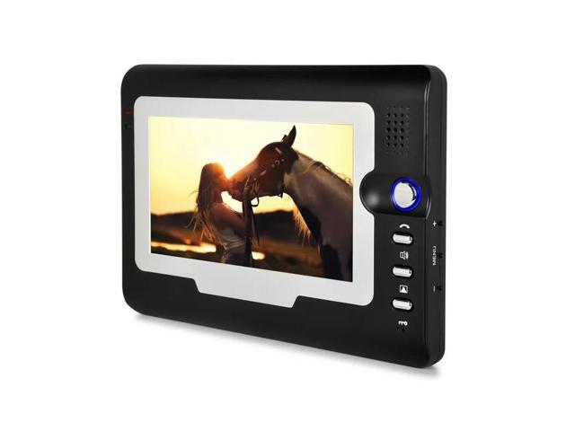 Doorbell Intercom 7'' TFT Color Video Door Phone Home System Kit IR Camera Doorphone Monitor Speakerphone