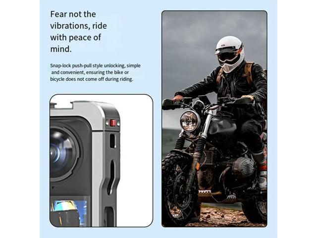 Protective Frame Cage For X5 With Cold Shoe Mount Housing Case For Insta 360 X5 Camera Accessories