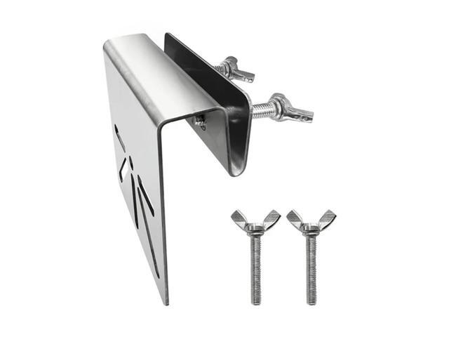 Camera Solar Panel Mount Bracket For Eufy Solocam S340E30- Security Gutter Bracket Roof Installation Support