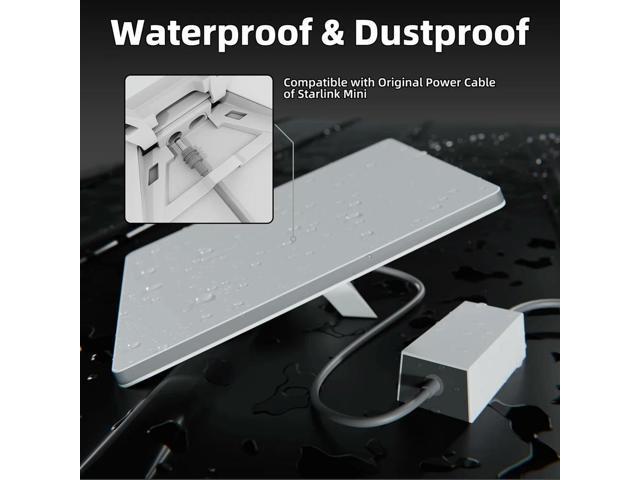 Regulator Converter For Starlink Mini Charger Cable For Starlink Mini 12V-36V Input Car Charger Waterproof