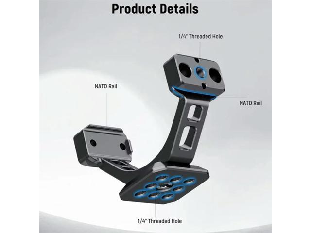 Enhanced Stability Mount Adapter For Ronin S RS 3 RS 4 Arca Quick Release Plate Gimbal Stabilizer Shoulder Rig