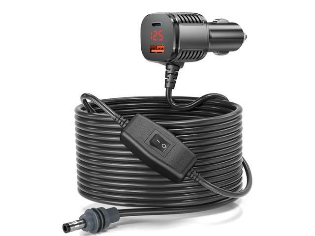 For Starlink Mini Digital 5M For 2025 3-In-1 Car Charging To DC Power Cord Multi Functional Car Adapter