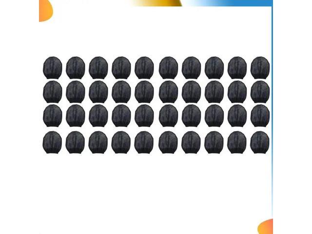 480Pcs Mic Covers Disposable Non-Woven Mic Cover Mic Microphone Windscreen & Filters For Karaoke