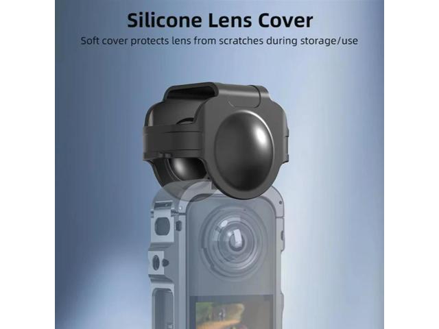 For X5 Protective Storage Bag Included Metal Protective Cage Housing Frame Silicone Lens Cover Mirror