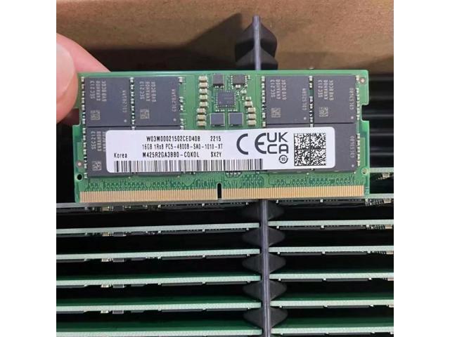 1 Pcs 16GB DDR5 4800MHz 1Rx8 4800B M425R2GA3BB0-CQKOL Laptop RAM For Notebook Memory Fast Ship