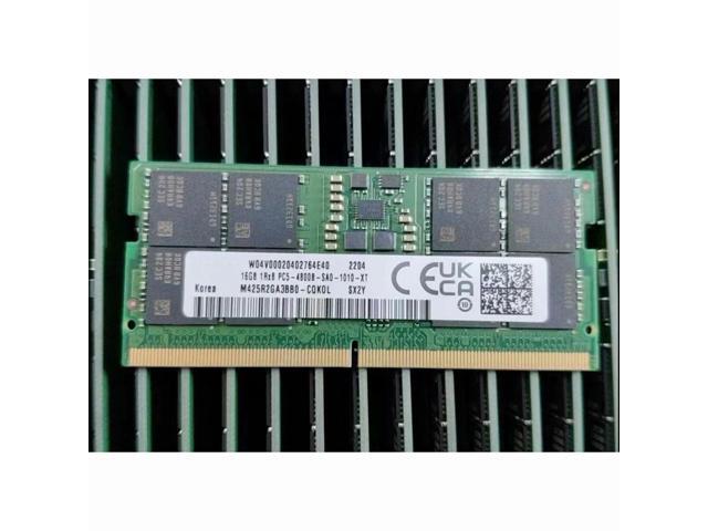 1 Pcs 16GB DDR5 4800MHz 1Rx8 4800B M425R2GA3BB0-CQKOL Laptop RAM For Notebook Memory Fast Ship