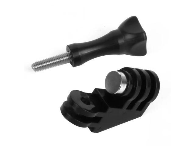 90 Degree Direction Adapter Elbow Mount with Thumb Screw for GoPro Hero 12 11/10/9/7 AKASO/Campark Action Camera Accessories