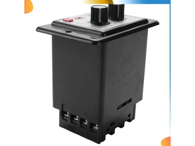 5X On Off Twin Timer Relay Knob Control Time Switch ATDV-YC 6S-60M Relay Board AC 110/220V Electrical Access(AC110/220V)