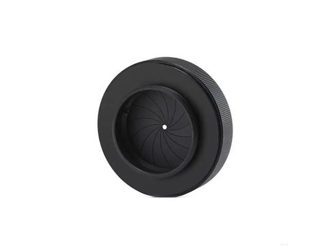 1.5-26mm Adjustable Diaphragm Microscope Adapter Lens Optical
