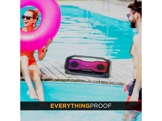 Altec Lansing Rockbox XL 2.0 Portable Bluetooth Wireless Speakers with Led Lights, IP67 Waterproof and Durable for Outdoor, 20 Hours Battery with...