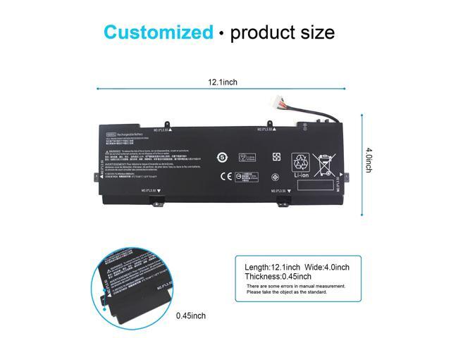 KB06XL 902401-2C1 Battery for HP Spectre X360 Convertible 15 15-BL0XX 15-BL002XX 15-Bl012DX 15-BL000NA 15T-BL000 15-BL075NR Z6L01EA Z6L02EA Z6K96EA...