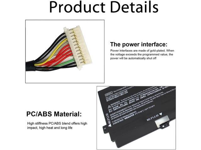 KB06XL 902401-2C1 Battery for HP Spectre X360 Convertible 15 15-BL0XX 15-BL002XX 15-Bl012DX 15-BL000NA 15T-BL000 15-BL075NR Z6L01EA Z6L02EA Z6K96EA...