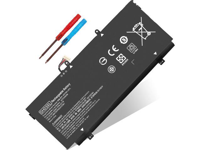 57.9Wh SH03XL SHO3XL Battery for HP Spectre X360 13-AC033DX 13-W013DX 13-W023DX 13-AC003NE 13-AC003NG 13-AC097NIA Notebook 859356-855 HSTNN-LB7L...