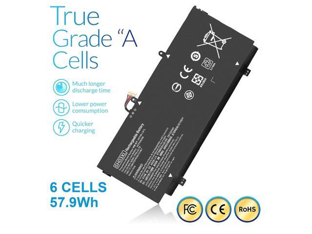 57.9Wh SH03XL SHO3XL Battery for HP Spectre X360 13-AC033DX 13-W013DX 13-W023DX 13-AC003NE 13-AC003NG 13-AC097NIA Notebook 859356-855 HSTNN-LB7L...