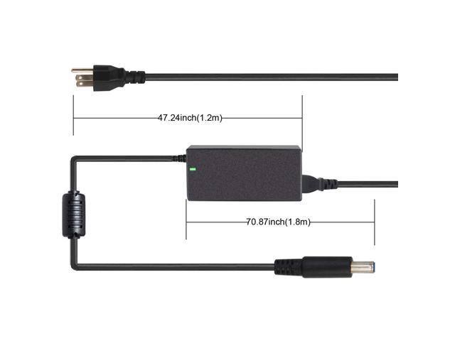 19.5V 3.34A 65W AC Adapter Charger Compatible with Dell Inspiron 15 3551 3552 3558 5551 5555 5559 5567 5578 5758 7558 7568 7569 7579 11 3000 3147...