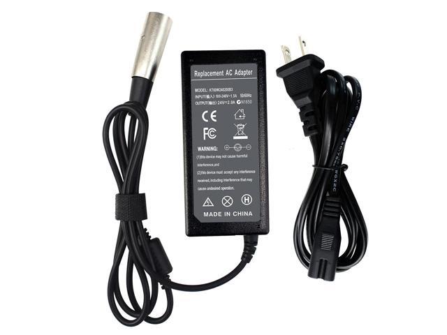 LXHY 24V 2A Shoprider Scooter Battery Charger Compatible with Jazzy Power Chair, Pride Hoveround Mobility Schwinn S300 S350 S400 S500 S650, Ezip...