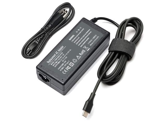 65W 45W USB-C Type-C Laptop Charger Compatible with Lenovo Chromebook C330 S330 100e 300e Yoga C930 C940 730S Samsung/LG/Acer HP Spectre x360...