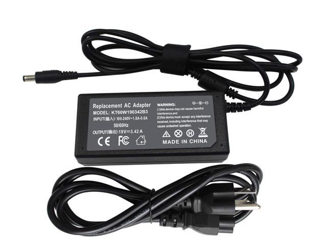 19V 3.42A 65W Laptop Charger Replacement for Toshiba Satellite C55 C55D C55T C655 C675 C850 C855D C875 L645 L655D L675 L755 L855 L875 P745 P855...