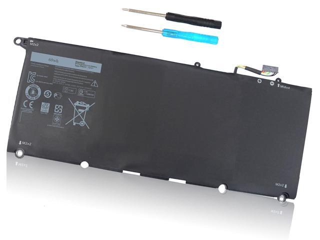 60WH 7.6V PW23Y Battery Replacement for Dell XPS 13 9360 P54G002 13-9360-D1605G D1605T D1609G D1505G D1509 D1705G D1805T D1805TG 3591SLV Series...