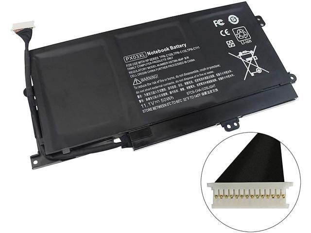 PX03XL 715050-001 Notebook Battery for HP Envy 14 Touchsmart M6 M6-K Sleekbook M6-k022dx M6-k010dx M6-k025dx M6-k015dx M6-k125dx M6-k088ca...