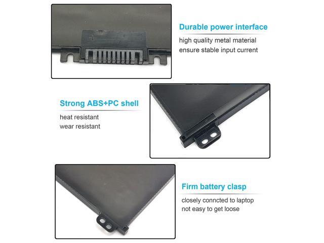 41.9WH Type TF03XL Battery Compatible with HP Pavilion 15-CC 15-CD 15-CC154CL 15-CC060WM 15-CC152OD 15-CC055OD 17-AR050WM HSTNN-IB7Y 920046-121...