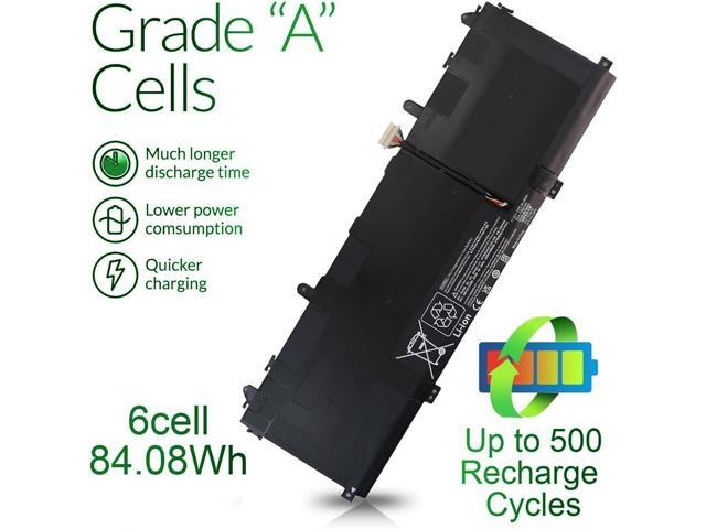 LXHY 84.08Wh SU06XL 11.55V Replacement Battery for HP Spectre X360 Convertible15-df0013dx 15-df1043dx 15-df0033dx 15-df1033dx 15-df1045nr...