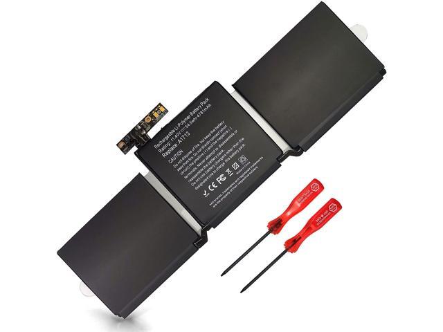 A1708 A1713 Battery Compatible with MacBook Pro 13 inch (Late 2016, Mid 2017) EMC 2978 EMC 3164 020-00946 MPXQ2LL/A MLL42LL/A MLUQ2LL/A MPXR2LL/A...