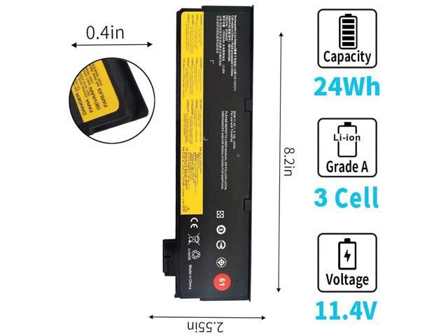 01AV423 SB10K97580 Laptop Battery Replacement for Lenovo ThinkPad T470 T480 A475 A485 T570 T580 P51S P52S TP25 Series 61 4X50M08810 01AV422...