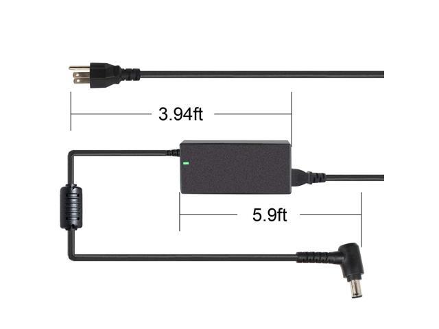 LXHY 19.5V 4.7A 90W Laptop Charger Compatible with Sony VAIO VGP-AC19V10 VGP-AC19V12 VGP-AC19V19 VGP-AC19V26 VGP-AC19V33 VGP-AC19V37 VGP-AC19V61...