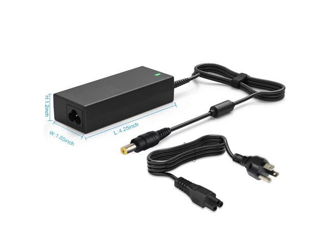 65W AC Adapter Compatible with Acer Aspire V3 V5 E1 E5 E15 ES1 R3 M5 F5 571 571P 572 572P 574 ES1-512 ChromeBook AC710 C7 C700 C710 C710-2815...