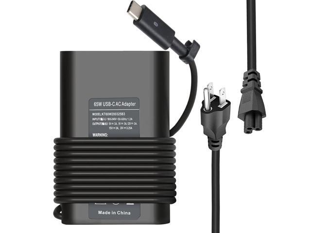 65W 45W Dell Laptop Charger USB C for Dell Latitude 5420 5520 5320 7420 7430 7400 7370 7390 7275 7285, XPS 13 7390 9350 9380 9370 9360 9310 9365...