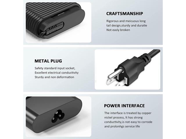 65W 45W Dell Laptop Charger USB C for Dell Latitude 5420 5520 5320 7420 7430 7400 7370 7390 7275 7285, XPS 13 7390 9350 9380 9370 9360 9310 9365...