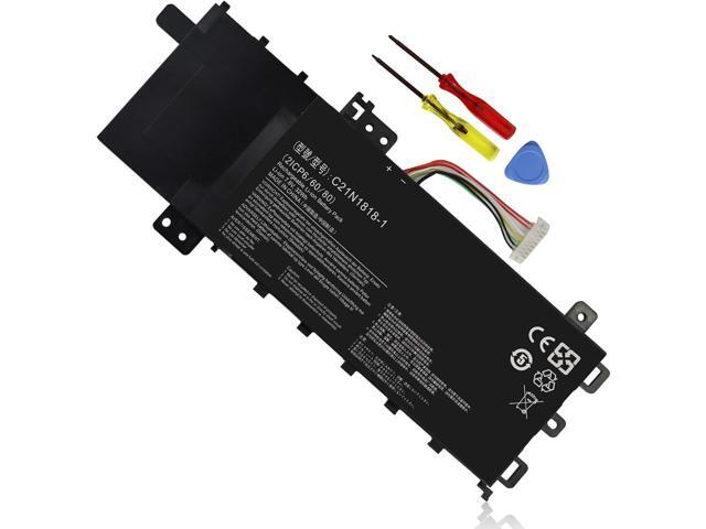 LXHY C21N1818-1 Laptop Battery for ASUS VivoBook 15 F512DA F512JA F512JA-AS34 F512FA F512FB F512FJ F512FL F512UA X512DA X512FA X512JA X512UA X512FB...