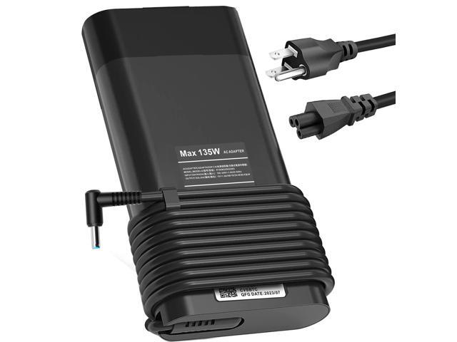 LXHY 135W 19.5V 6.9A AC Adapter Laptop Charger Blue Tip Replacement for HP Pavilion, Envy, Spectre x360, Omen, ZBook,Notebook 14 15 17,Elitebook...