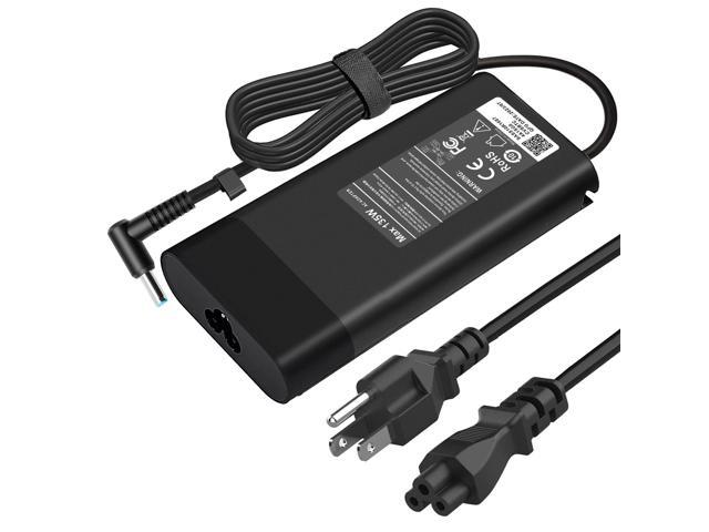 LXHY 135W 19.5V 6.9A AC Adapter Laptop Charger Blue Tip Replacement for HP Pavilion, Envy, Spectre x360, Omen, ZBook,Notebook 14 15 17,Elitebook...