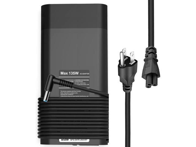 LXHY 135W 19.5V 6.9A AC Adapter Laptop Charger Blue Tip Replacement for HP Pavilion, Envy, Spectre x360, Omen, ZBook,Notebook 14 15 17,Elitebook...
