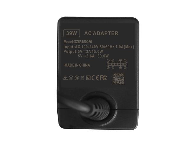 LXHY Charger for Nintendo Switch,Deummiu 39W GaN USB C Charger for Switch with 5FT Charging Cable,15V 2.6A AC Adapter Compatible with Nintendo...